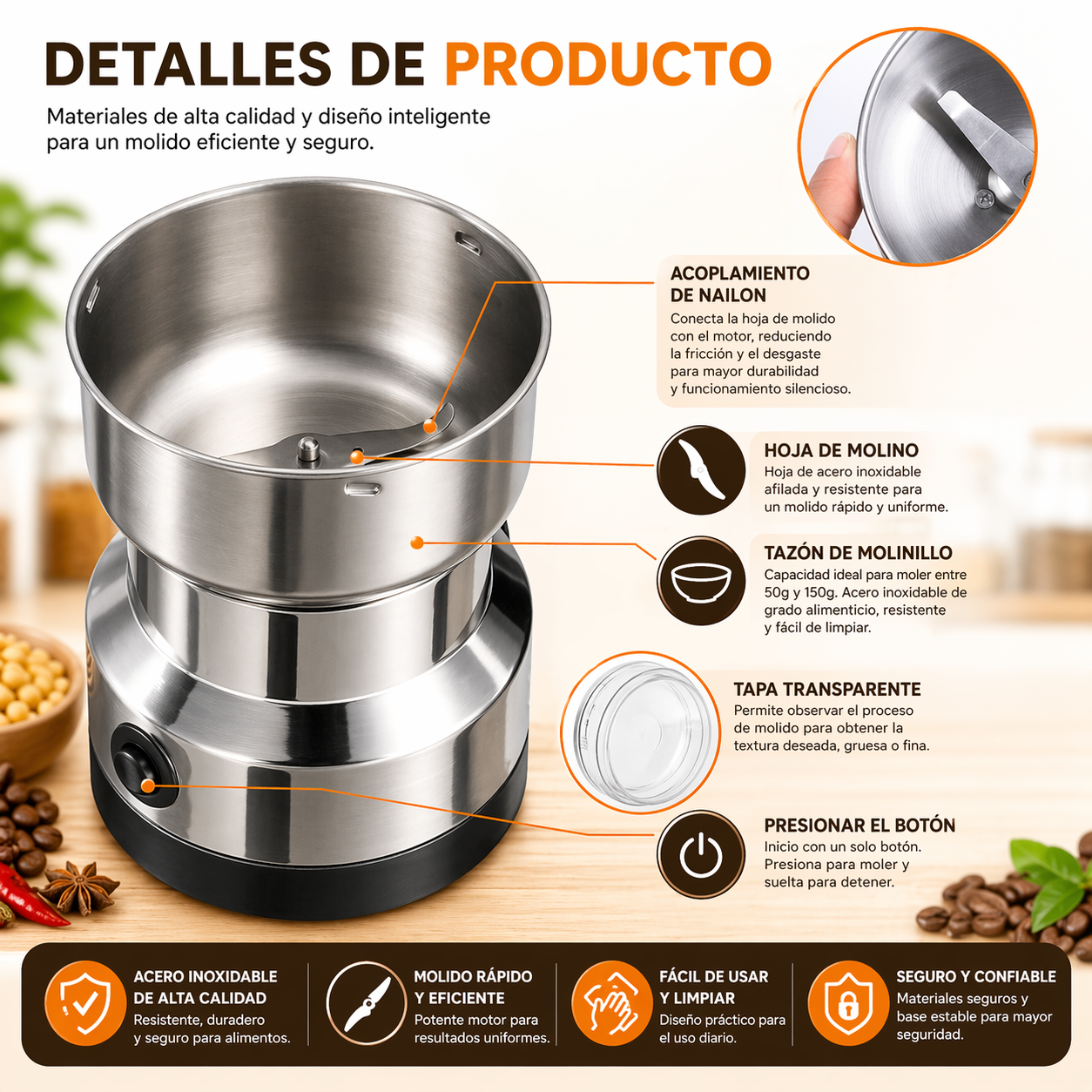 MoliXpress - Moledor Multiusos