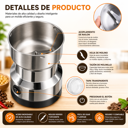 MoliXpress - Moledor Multiusos