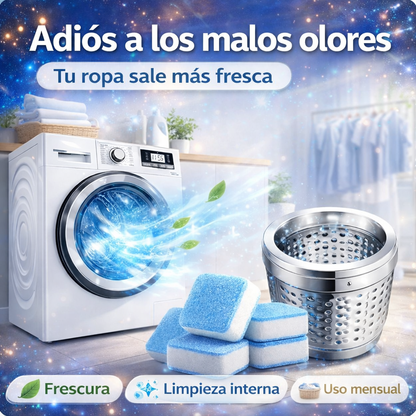 WASHING MACHINE CLEANER