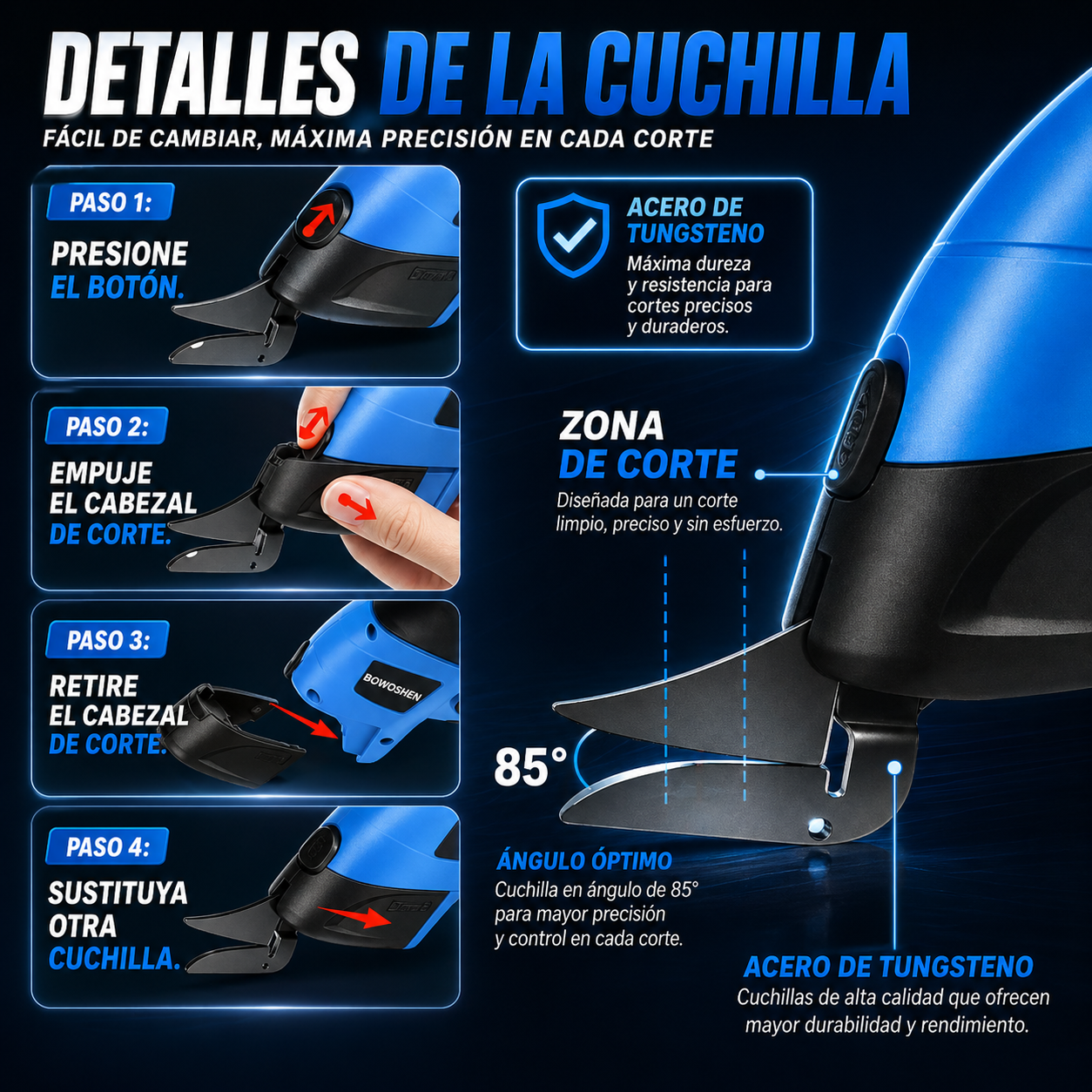 CortiFlex - Tijeras Electricas