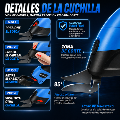 CortiFlex - Tijeras Electricas