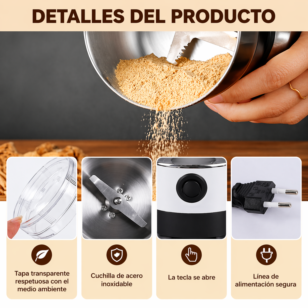 MoliXpress - Moledor Multiusos