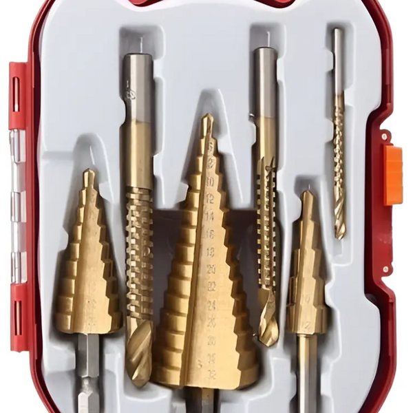 Kit De 6 Brocas Escalonadas - imagen 1