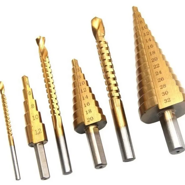 Kit De 6 Brocas Escalonadas - imagen 2