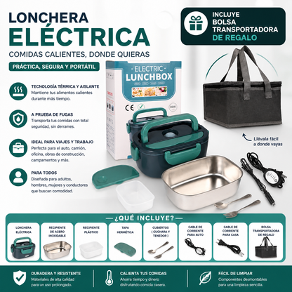 LunchForce - Lonchera Electrica