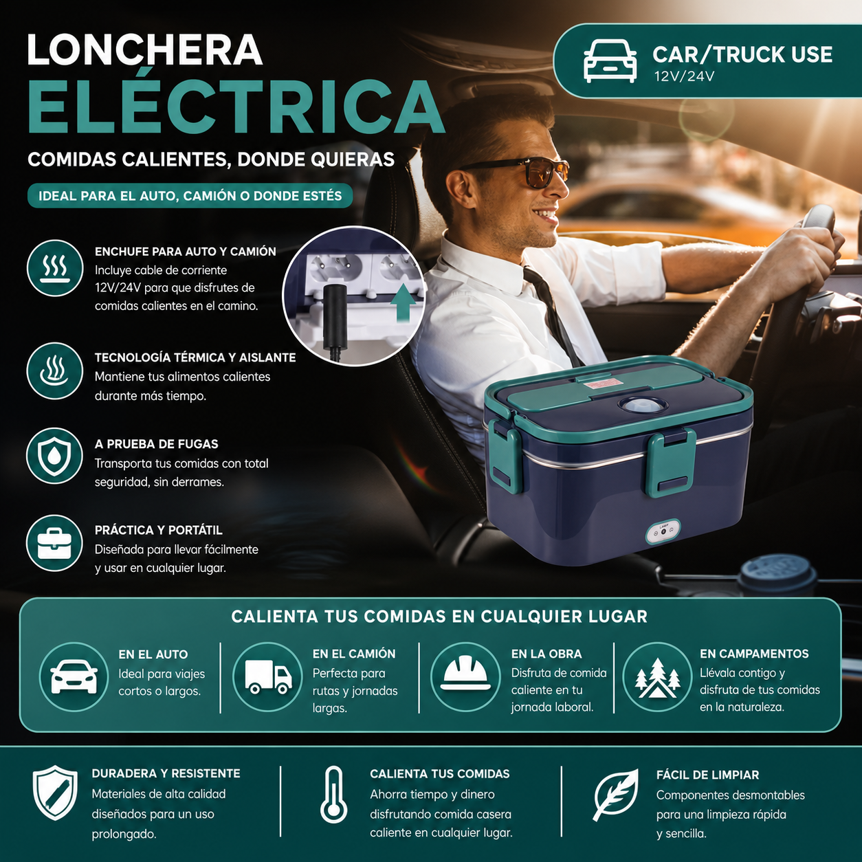 LunchForce - Lonchera Electrica