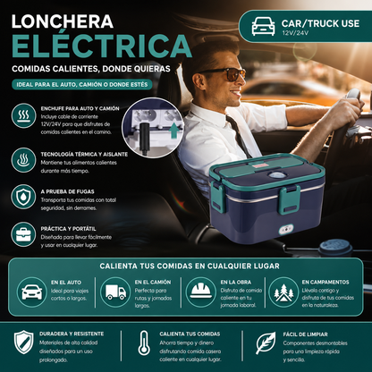 LunchForce - Lonchera Electrica