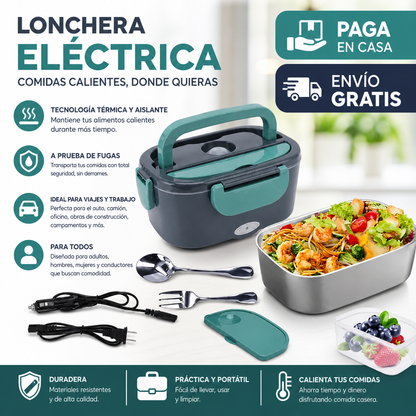 LunchForce - Lonchera Electrica